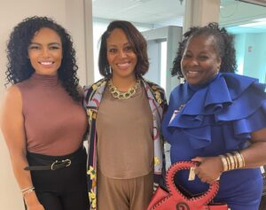 Jamie Colleen Instagram - I’m still riding the high from last week’s ribbon-cutting ceremony at Ameya’s Place. As one of only two domestic violence shelters in Philadelphia, Ameya’s Place offers sanctuary to over 600 women, men, and children annually. The event marked the completion of a $3.6 million renovation and expansion of our 100-bed facility, transforming it into an even more welcoming refuge.⁣
⁣
Reflecting on my journey, from seeking help at Ameya’s Place ten years ago to now being able to support others who are walking through its doors, fills me with indescribable emotions 🥹💜. At my core, I’m overwhelmed with gratitude for everything—the journey, the growth, and the opportunity to give back. 💜⁣
⁣
Thank you to our generous donors and those who support us, this would not be possible without you! ⁣💜
⁣
A special thank you to my incredible friends who have been a constant for Selena and I. It meant the world to share this special moment with you, I love you all so much 💜💜 ⁣
⁣
#womenagainstabuse 

If I or someone you know need help: 

24/7 Philadelphia Domestic Violence Hotline
1-866-723-3014

24/7 National Domestic Violence Hotline 
1-800-799-SAFE (7233)

You’re not alone 💜