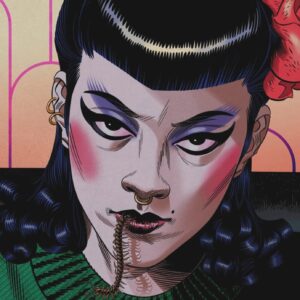 Jamie Hewlett Instagram - My image for @secret7s  @warchilduk Siouxsie and the Banshees, Lullaby.