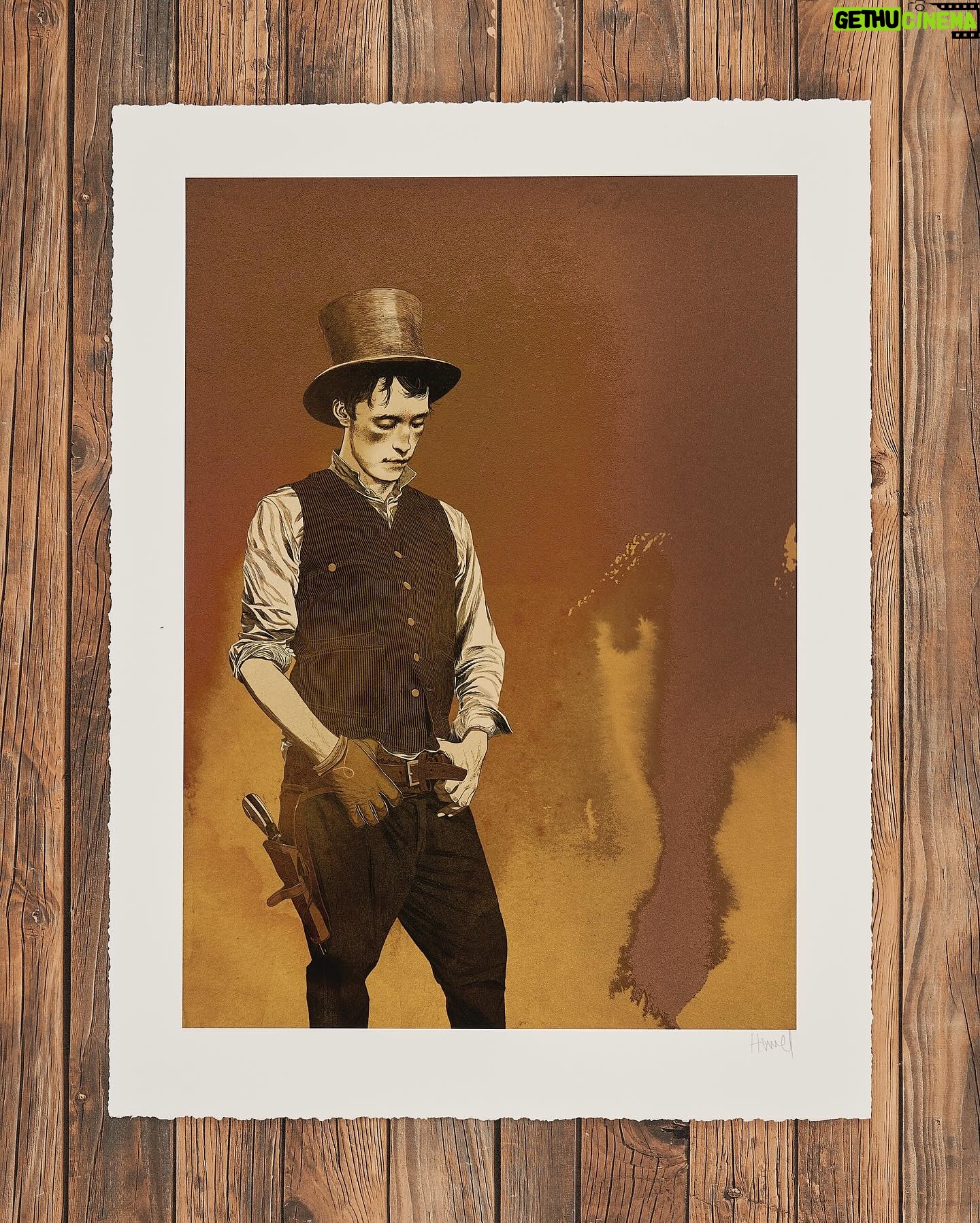 Jamie Hewlett - 27.1K Likes - Billy the Kid, a notorious outlaw who won this name after starting his criminal career as a teenager. He boasted about his crimes but here is pensive and introspective.