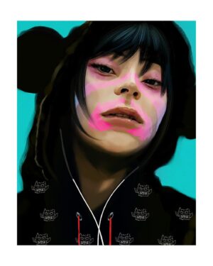 Jamie Hewlett Instagram - I feel like I’ve known Bear Hood all my life, or if not I want to know her.