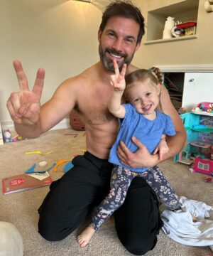 Jamie Jewitt Instagram - Lost files from 2023 📸! Top of my list of evening tasks atm is trying to finally sort out some photo albums of the last three years, so far I’ve made no actual progress in getting anything printed 🤣 but I have found so many pictures that I love that never made it on here
1. Party ready at @larocarara 🎉
2. Daddy’s girls 💚
3. The look of love… or us trying to work out which one of us is going to take the blame for forgetting to pack the pram for a weekend away 🤣
4. Nothing better than when your big sister finally wakes up to play!
5. Chill time with opposite thumb sucking
6. Little Nora starting to get hair 🥲💕
7. Summer girlies (Nora so excited to be dressed the same as her big sister 🤣🥰)
8. Besties ✌️
9. Christmas 2023 morning 💕
10. Christmas 2023 afternoon 😴🤣