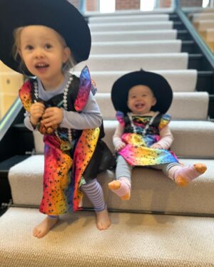 Jamie Jewitt Instagram - Happy Halloween from our two little witches 🎃👻♥️