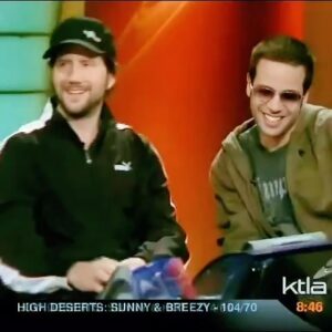 Jamie Kennedy Instagram - When I heard @samontv has passed I was completely floored. It’s nuts. I am still like what? How?  I just wanna say that Sam really was LA. He was the center of our lives in Southern California. @ktla5news is Hollywoods news. The anchors the station , the vibe it’s our family. And Sam was our comfort, always a warm embrace , a quick joke and a question about what project you’re doing. He always made me feel like I mattered. I’m sure I’m not the only one. Gonna miss you buddy, you really made a mark. Sorry I didn’t  thank you enough while you were here. Love to you and to your family and to the KTLA fam. LA has lost a light. ❤️🙏❤️