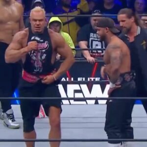 Jamie White Instagram - Are you down with the Bang Bang Scissor Gang? #AEWDynamite