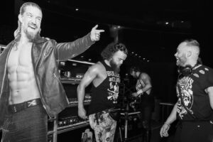 Jamie White Instagram - BANG BANG GANG // COLLISION COWBOYS // GUNNS UP
.
Bullet Club Gold made alot of noise in 2023.  What’s next for the Collision Cowboys? Will they align with The Acclaimed & form the Bang Bang Scissor Gang?  Will they become the NEW ROH Trios champions tomorrow night?! 
AEW Dynamite is live tomorrow night from @NChasColiseum | N. Charleston, SC!
LIVE 8pm ET/7pm CT| TBS