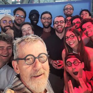 Jamy Gourmaud Instagram - Où est Jamy ? 🤓🤓🤓🤓🤓🤓
Hier soir à la Tour Eiffel, Epicurieux Experience Tour en équipe !