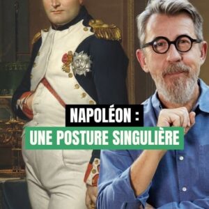 Jamy Gourmaud Instagram - Pourquoi Napoléon se tenait-il la main sur l’estomac ? 🤔 Douleurs, effet de style ? Analysons sa posture avec @hycarius ! 
.
.
.
#Epicurieux #Jamy #vulgarisation #culturegénérale #Napoleon #histoire