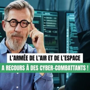 Jamy Gourmaud Instagram - Des génies de l'informatique recrutés par l'armée de l'Air et de l'Espace, mais que font-ils derrière leur écran ? 💻 @jamygourmaud nous parle des cyber-défenseurs ! 
.
.
.
@devenir_aviateur #Epicurieux #Jamy #vulgarisation #culturegenerale #aviation #deveniraviateur #armeedelair