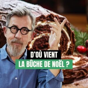 Jamy Gourmaud Instagram - De la cheminée à l’assiette : découvrez l’histoire de la bûche de Noël 🎄🎅 
Dites-nous en commentaire votre parfum préféré ? 😋
#Epicurieux #Jamy #vulgarisation #culturegenerale #noel #buche