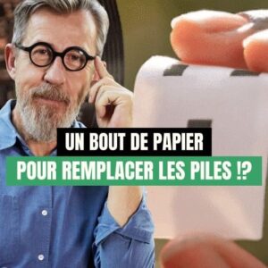 Jamy Gourmaud Instagram - Des piles en papier ?! Comment est-ce possible et comment cela fonctionne ? @jamygourmaud nous explique tout sur cette alternative écologique ! 🤓♻️
.
.
.
@befc_fr #Epicurieux #Jamy #vulgarisation #culturegénérale #écologie #environnement #BeFC #BeTheChange