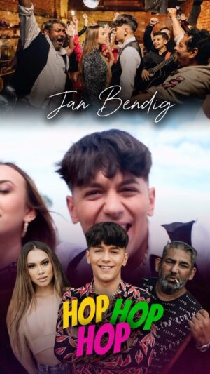 Jan Bendig Instagram - 🥳🎉 PREMIÉRA 🎉🥳 Můj nový song a klip “HOP HOP HOP” právě vyšel na Youtube! Uvidíte tam i @lesley_bikarova @zdenek_godla_official 🤯

Tak co na to říkáte? 😇

Pojďte prosím sdílet toto videjko do vašich storíček i s odkazem na klip na Youtube! 🙏🏽❤️