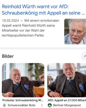 Jan Delay Instagram - wie immer delayed 😇 um ehrlich zu sein, dachte ich bei der kampagnen-anfrage: „ja fett, dann sagen da wieder sinngemäß viva con aqua, deichkind und ich, dass wir gegen nazis und rassismus sind. wir holen ein paar solidaritäts-likes, aber nichts verändert sich. denn dass wir und unsere follower antifaschisten sind, weiss eh jeder 🤷‍♂️ aber ich wurde positiv überrascht: viele acts und künstler die sich sonst nicht so explizit äussern haben mitgemacht. und genau das macht die ganze kampagne so wertvoll. denn man muss die leute erreichen, die den ernst der lage noch nicht erkannt haben. die, denen das alles bisher egal war. die unpolitischen, die sorglosen, die unentschlossenen, die  prokrastinatoren. die kids, die jetzt endlich schon mit 16 wählen dürfen 🙌 die liste all derer die mit einem unrechten kreuz auf dem wahlzettel für europa, die bundesländer oder den bundestag, die #noafd klein halten können, ist schier unendlich. und all diejenigen gilt es zu erreichen, zu motivieren und zu mobilisieren. darum props an alle die mithelfen. bei der arbeit, am esstisch, auf dem platz, im club oder hier in den socials. wenn leute von denen man es nicht erwartet, oder die sich sonst nicht zu sowas äussern ihren mund aufmachen, das ist momentan unsere stärkste währung. in diesem sinne hoffe ich, solche aktionen wie die vom schrauben-könig @wuerth_germany oder den gerüstbauern @geruestbau.boenninger finden viele nachahmer. lasst uns alles dafür tun, dass am 09.06. (und danach!) aaaaaaaalle #unrechts wählen! 🙏💚✊