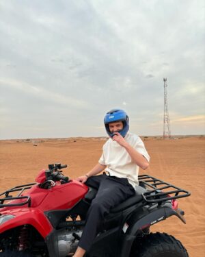 Jan Macák Instagram - Rychlovka v Dubaji