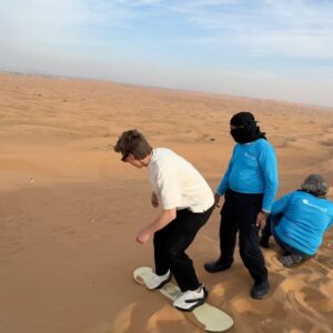 Jan Macák Instagram - Rychlovka v Dubaji