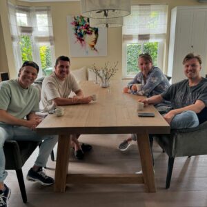 Jan Smit Instagram - Even de planning doornemen voor de komende weken! 😉 #DieManIsVerliefd