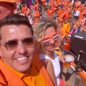Jan Smit Instagram - Wat een feest in Berlijn! 🔥🧡⚽️