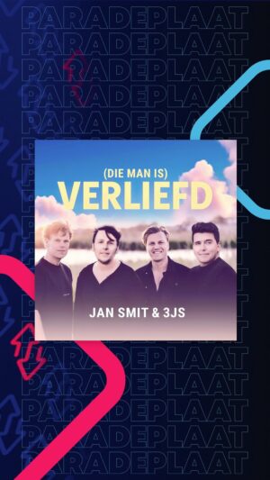 Jan Smit Instagram - @jansmit en @driejs hebben deze week de #Paradeplaat in handen met (𝐃𝐢𝐞 𝐦𝐚𝐧 𝐢𝐬) 𝐕𝐞𝐫𝐥𝐢𝐞𝐟𝐝! 🥰🎶 Heb jij de samenwerking van de mannen al gehoord? 🔥 #sterrennl #avrotros