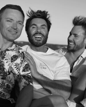 Jan Thomas Instagram - Håvard, Guro, Luka og Daniel❤️ Vi er uendelig glad i dere. Tusen takk for en helt perfekt spesiell feiring av nasjonaldagen vår🇳🇴. Til deg Guro så var kanskje de siste 30 minuttene av vårt besøk det vi kommer til å huske aller best. Stolt av deg❤️
