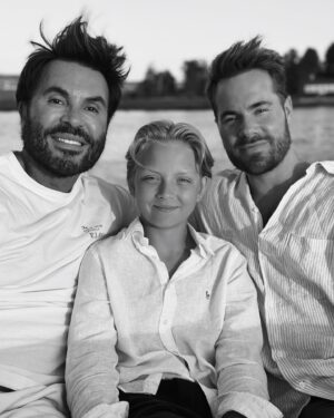 Jan Thomas Instagram - Håvard, Guro, Luka og Daniel❤️ Vi er uendelig glad i dere. Tusen takk for en helt perfekt spesiell feiring av nasjonaldagen vår🇳🇴. Til deg Guro så var kanskje de siste 30 minuttene av vårt besøk det vi kommer til å huske aller best. Stolt av deg❤️