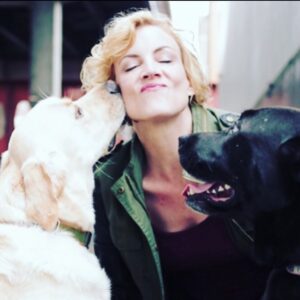 Jana Lee Hamblin Instagram - Yes. I let me dogs kiss my face. Nope. I don’t think it’s gross!

I know...I know. Dogs can eat stuff that you don’t want near your mouth. I get it!
I simply love dog kisses.
I do.

During this time of quarantine, how are you holding up?
How are you staying positive?
What are you doing to stay in the FLOW of life?
Are you playing your guitar that you hadn’t touched in years? 
Are you reading those books that You said you wanted to read?
Doing online yoga? Playing outside?
Simply getting some long over due rest?

It doesn’t really matter what it is as long as you are doing it with love. 
These are different times. We are ALL in a state of uncertainty- all of us.
I have talked to people who are absolutely thriving and people who are planning the end of the world because all they do is watch the news.
I choose to do the former . I choose to stay present in today and to not let my speculating mind freak me out.
Yes there are moments when things feel odd yet overall, I am trusting that everything is okay.

One of the keys to staying grounded for me is meditation. If you’ve been doing a meditation practice for a while, this is a good time to continue.
If you’ve never done it, this is a perfect time to start.
If it sounds ridiculous to you, I get it. I just know that for me, it has helped to pass along love and service to others who may be struggling.

I am sending each and every one of you so much love. 
Photo: @lavendascloset 
Face: @beautynursepdx