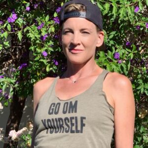 Jana Lee Hamblin Instagram - “A new freedom and a new happiness...”
Thank You. 
That is how i feel today. So much to be grateful for.
It’s true what they say-
“What we focus on grows.” This holiday season, may we all take one moment every day to look around and see the beauty, the abundance and how truly connected we really are.
We are ONE. 
When my thinking strays into separateness and misunderstanding, I become alone with my thoughts and can believe the old negative beliefs that keep ME from YOU.
I am sending each and every one of you so much love.♥️ Tank by: @go_om_yourself
(Check them out!)