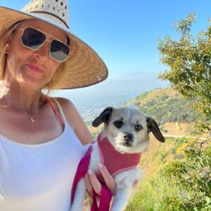 Jana Lee Hamblin Instagram - In loving memory of My sweetest angel Georgie.
My beloved.
My rascal. My best pal.
The best girl.

Georgie was tragically hit by a car 2 nights ago.
She died in my arms at 11:30pm while I was singing her “Georgous is so Gorgeous “ song.

I am devastated.
This loss will never be filled. 

You will be missed my Georgie Girl. Every day. All day long.
I hope you have lots of squeaky toys and balls to play with where you are now.
You are my truest love.