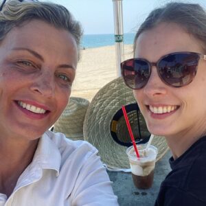 Jana Lee Hamblin Instagram - Spending the day with my favorite person in all the land. My daughter.
Thank you @chloehenault for picking me to be your mama. ♥️

Sending each and every one of you so much love 💕