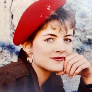 Jana Lee Hamblin Instagram - 1987… you were something else.
#jauntycap 
Thank you @robbie_no_filter for sending this to me. Even though I didn’t recognize who it was when I first saw it!!