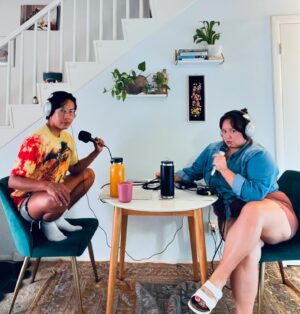 Jana Schmieding Instagram - It’s not what you asked for, but it’s what we’re giving you anyway: advice. That’s right, Brian Bahe and Jana Schmieding are starting a podcast called Sage-Based Wisdom where two Native American comedians give you, our listeners our smudgiest, sagey-est solicited advice. Need advice? Record a 1-4 minute voice memo detailing the problem you’re facing and what you need advice about and email it to sagebasedwisdom@gmail.com. The topic can be about literally anything, and feel free to be as anonymous or as known as you wish. We’re happy to give you our 2 cents and to heal you completely. 
Stay tuned and submit your voice memo asap!