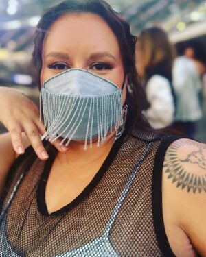 Jana Schmieding Instagram - Thank you to the dearest @mslas for treating me to my first @beyonce concert! And Bey’s birthday show no less?! I cannot. I’m completely floored. No words. The queen queened. I need more naps, I need to bead again, I need to make some more art, I need to shake my ass more…I’m inspired. The vision was supernatural. #superstarsupernova