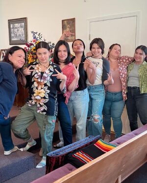 Jana Schmieding Instagram - Thank you to @sterlinharjo, @fxnetworks and the @rezdogsfx writers for letting my gum snap like dat! Reservation Dogs s3 and all season are out and bingeable now on FX on Hulu. 💋, Bev