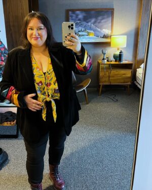 Jana Schmieding Instagram - It was black knits, bodysuits and @byellowtail for me at Sundance ‘24.