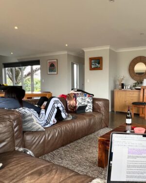 Jana Schmieding Instagram - Proud to call the @maorilandfilm community whānao after spending time writing on their lands and exchanging best practices. The amazing folks in Aotearoa reminded me that Indigenous people are fierce with our love and generous with our joy. We must protect each other and our art.
