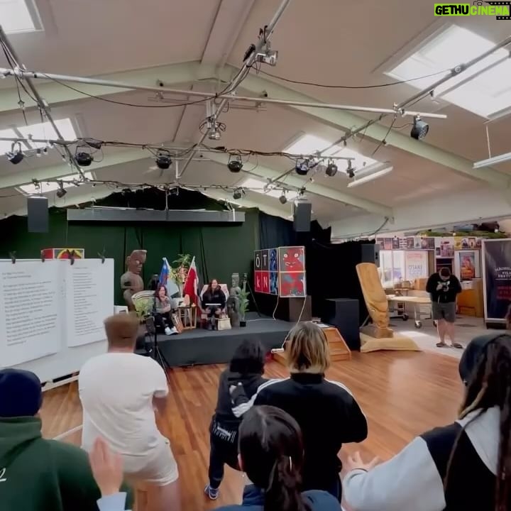 Jana Schmieding - 3K Likes - Proud to call the @maorilandfilm community whÄnao after spending time writing on their lands and exchanging best practices. The amazing folks in Aotearoa reminded me that Indigenous people are fierce with our love and generous with our joy. We must protect each other and our art.