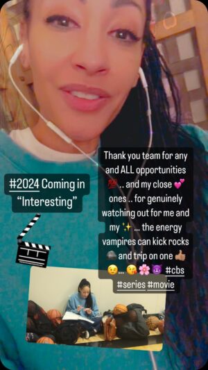 Janab Kareem Instagram - #2024 #energy #herewego #letthegamesbegan #readytoplay #actress #cbs #series #netflix #movie