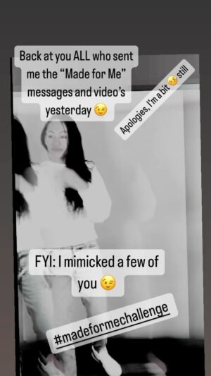Janab Kareem Instagram - POSITIVE VIBES 🌸 🎶 MadeForMeChallenge kind of #actress #response #madeforme #munilong #janabkareem #madeformechallenge #humanitarian #militaryvets #veteran #positivevibes #dancingwithsmiles #goodenergy #girlytomboys #multiracial #style #braids #dance #fun #blackandwhite #tvactress