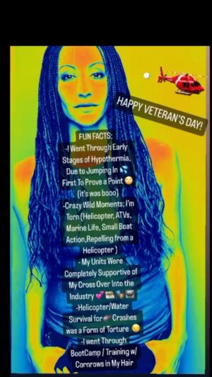 Janab Kareem Instagram - #VeteransDay #Military #CoastGuard #Actress #Humanitarian