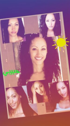 Janab Kareem Instagram - #janabkareem #actress #pastlives #memorylane #photography #photoshoot #multiracial #style #hair