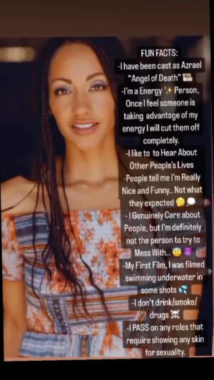 Janab Kareem Instagram - #funfacts #actress #veteran #humanitarian