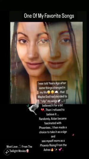 Janab Kareem Instagram - #phoenix #authentic #energy #actress #humanitarian #coastguard #veteran #phoenixrisefromashes #flightlessbird