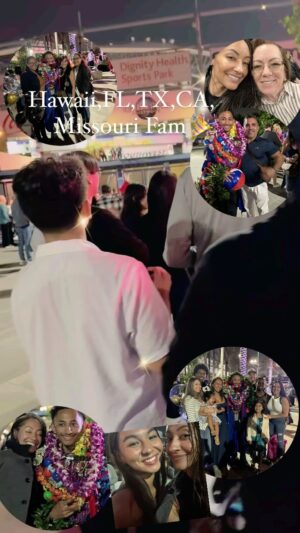 Janab Kareem Instagram - Aidan Graduation 🎉.. ALL LOVE… more pics to come of Every family member there.. too many to show in this post alone... so Blessed to have a family unit of different cultures and backgrounds grounds showing so much love during this entire journey. Our Story might  not be the norm, but it Absolutely worked and so blessed w/how so many families came together as a village for my 2 blessings 💕 .. forever grateful 🌙 💕 💯 🤲 ✨ #family #love #graduation #hawaii #texas #florida #missouri #california
