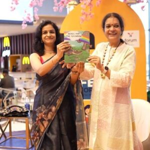 Janaki Sabesh Instagram - ഡി സി ബുക്‌സും ഫോറം കൊച്ചിയും സംയുക്തമായി സംഘടിപ്പിച്ച ഡി സി ബുക്‌സ് ബുക്ക് ഫെസ്റ്റിന്റെ ഭാഗമായി നടന്ന സ്റ്റോറിടെല്ലിങ് സെഷനില്‍ ഇന്ദുലേഖ വാര്യരും ജാനകി സബേഷും പങ്കെടുത്തപ്പോൾ. ജാനകി സബേഷിന്റെ _'MUGI AND THE RAINBOW'_ എന്ന പുസ്തകത്തിന്റെ പ്രകാശനവും വേദിയില്‍ നടന്നു.

#bookfest #dcbooks #dcb #forumkochi #thebettermall #kochi #authorsmeet #authortalk #meettheauthor #mugiandtherainbow #janakisabesh