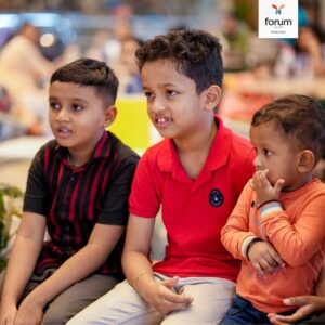 Janaki Sabesh Instagram - Indulekha Warrier and Janaki Sabesh brought stories to life at the DC Books Fest!
The children who attended had an unforgettable time, filled with wonder and joy.

 #DCBooksFest #StorytellingMagic #forumkochi