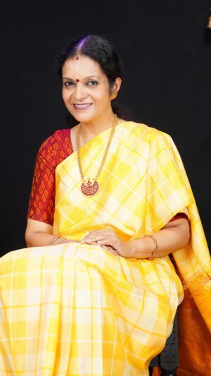 Janaki Sabesh Instagram - It is indeed fascinating to observe how Margazhi traditions, despite having evolved over the years, have managed to keep their core form and shape intact, and endeared themselves across generations. How did that even happen? Each generation observed and cherished those practices. They reveled in the memories, and passed on nostalgic Margazhi kadhais to their children. The stories passed on and on and the traditions live on. 💫

What could be more befitting, than raising the curtains on Margazhi this year with some engrossing stories on the varied hues of Margazhi ? Think stories, and enter Smt. Janaki Sabesh! She dons multiple hats with ease - writer, storyteller, actor, solopreneur, and in each of those she inevitably slips into the one thing closest to her heart - to tell a story, straight from the heart. With her inimitable expressive style, Janaki ji has enraptured children and adults alike. Peppered with her trademark humor and singing, her stories captivate the imagination of her audiences, sucking them  right into the world of her characters. 💭

Are you ready to go on this kadhai-trail with Janaki ji, and be sucked right into the world of Margazhi ? *Margazhi Mosaic* - Coming soon, on our official Youtube channel. Subscribe, and stay tuned!

🎬: Surang Studios

#riseofmargazhi2023 #spiritofmargazhi #spiritofmargazhiutsav #margazhi #curtainraiser #chennai
