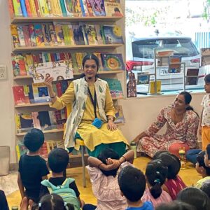 Janaki Sabesh Instagram - In life, we often avoid certain things by labelling them as irrelevant. I usually avoid wearing the portable microphone to address a small crowd. It came from believing that I was audible enough while narrating stories and that the voice amplifier was just an appendage while addressing a small group of children. But something different happened yesterday as my friends in @tulikabooks confirmed it was houseful and unfortunately could not get hold of a mic. 

Lucky for us, I remembered I had a portable mic lying in my cupboard for years. Though I wasn’t sure if it worked, to my pleasant surprise, it worked well. Yes, I finally wore the microphone headset, and let me tell you how I felt. It was liberating. It also helped my wonderful audience to hear me loud and clear. I found joy in this simple thing, and I believe this is what life is about. It is vital to find happiness in the small things. 

As I wore the mic after a long time, it dawned on me that we often put a lot of things on hold in life. Maybe it is about time we do the things we haven’t done in years and welcome change. Let us step into the new year with this lesson in mind.

I am grateful for yet another year of opportunities to share stories with not just children but also with students, adults, corporate sectors, and NGOs. It has been overwhelming to see that my stories have made an impact on people. Nothing compares to the joy of seeing the spark in the eyes of my audience while listening to the stories. Here is hoping I continue this journey of making people smile. Thank you for being a part of this ride with me. 

As it is time to say goodbye to 2023 let us be grateful for all the good things and keep going. The new year could be the one you have been waiting for your whole life!!

May the coming year bring you joy and success, dear Instagram family!  I hope it’s filled with new opportunities and cherished moments. 
Happy New Year! Hello 2024 😊

#grateful #gratitude #newyear #newbeginings❤ #momentswithmaajanaki