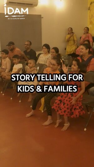 Janaki Sabesh Instagram - Story telling for kids & family
By janaki sabesh
@maajanaki
Date : June 22 Saturday 
Time : 4.00 pm
Venue: Idam Kodambakkam
Ticket price : 350/- 

Limited slots are available 
book your tickets to have a great weekend with your kids & family 

For Booking tickets 

You can visit to 
 www.idamthespace.com

Book my show
https://in.bookmyshow.com/events/pottery-workshop/ET00401659

You can also pay in 
Google pay -  960003820
( Kindly mention the event name in note )

#Storytelling #kids #storytellingforkids #idamthespace
#chennai #Idam #kidsactivities #storytelling #janakisabesh