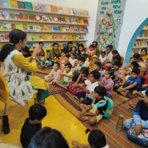 Janaki Sabesh Instagram - In life, we often avoid certain things by labelling them as irrelevant. I usually avoid wearing the portable microphone to address a small crowd. It came from believing that I was audible enough while narrating stories and that the voice amplifier was just an appendage while addressing a small group of children. But something different happened yesterday as my friends in @tulikabooks confirmed it was houseful and unfortunately could not get hold of a mic. 

Lucky for us, I remembered I had a portable mic lying in my cupboard for years. Though I wasn’t sure if it worked, to my pleasant surprise, it worked well. Yes, I finally wore the microphone headset, and let me tell you how I felt. It was liberating. It also helped my wonderful audience to hear me loud and clear. I found joy in this simple thing, and I believe this is what life is about. It is vital to find happiness in the small things. 

As I wore the mic after a long time, it dawned on me that we often put a lot of things on hold in life. Maybe it is about time we do the things we haven’t done in years and welcome change. Let us step into the new year with this lesson in mind.

I am grateful for yet another year of opportunities to share stories with not just children but also with students, adults, corporate sectors, and NGOs. It has been overwhelming to see that my stories have made an impact on people. Nothing compares to the joy of seeing the spark in the eyes of my audience while listening to the stories. Here is hoping I continue this journey of making people smile. Thank you for being a part of this ride with me. 

As it is time to say goodbye to 2023 let us be grateful for all the good things and keep going. The new year could be the one you have been waiting for your whole life!!

May the coming year bring you joy and success, dear Instagram family!  I hope it’s filled with new opportunities and cherished moments. 
Happy New Year! Hello 2024 😊

#grateful #gratitude #newyear #newbeginings❤ #momentswithmaajanaki