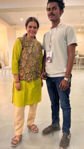 Actress Janaki Sabesh HD Instagram Photos and Wallpapers February 2024