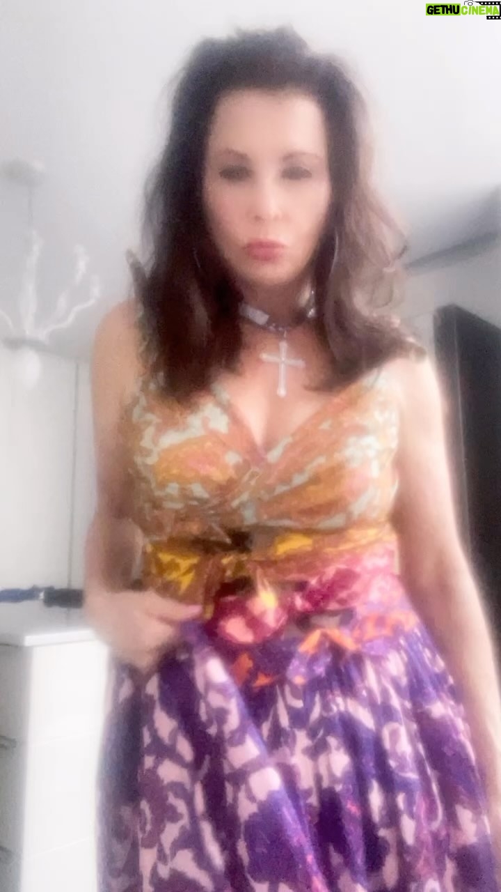 Jane Badler - 1K Likes - Happy love day you All .. nothing feels better than to love and be loved !! Dress by the wonderful Australian designer @zimmermann