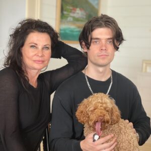 Jane Badler Instagram - Remembering my beautiful mother. She was bigger than life and moved through her earthly journey with dignity and passion even with tremendous loss . She always gave me the best advice which sadly i rarely listened too . I am so grateful for being a mom to my extraordinary boys who taught me about unconditional love and started me on my spiritual journey . Happy mothers day to you All !!!
